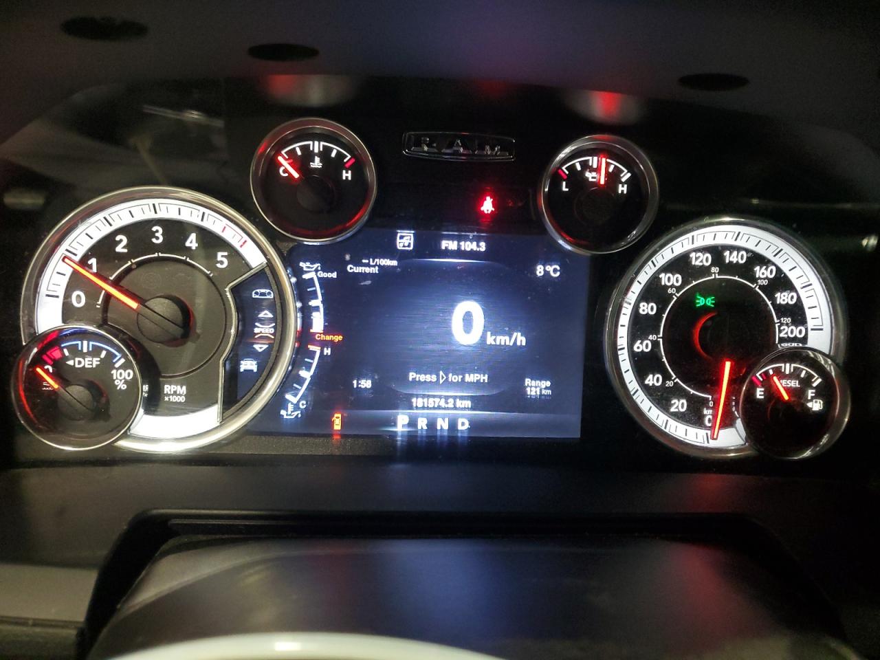 2016 Ram 1500 Laramie VIN: 1C6RR7NM3GS219137 Lot: 91550715