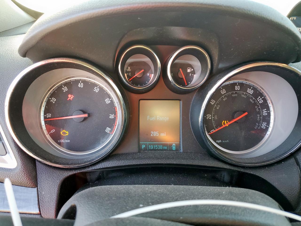 2015 Buick Encore Convenience VIN: KL4CJBSB7FB232946 Lot: 92061395