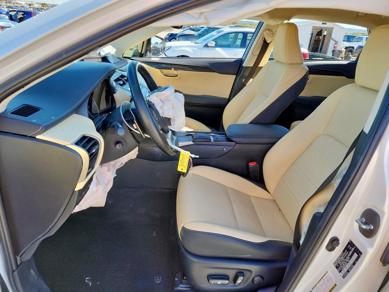 2021 Lexus Nx 300 Base VIN: JTJGARBZ0M5025207 Lot: 90848905