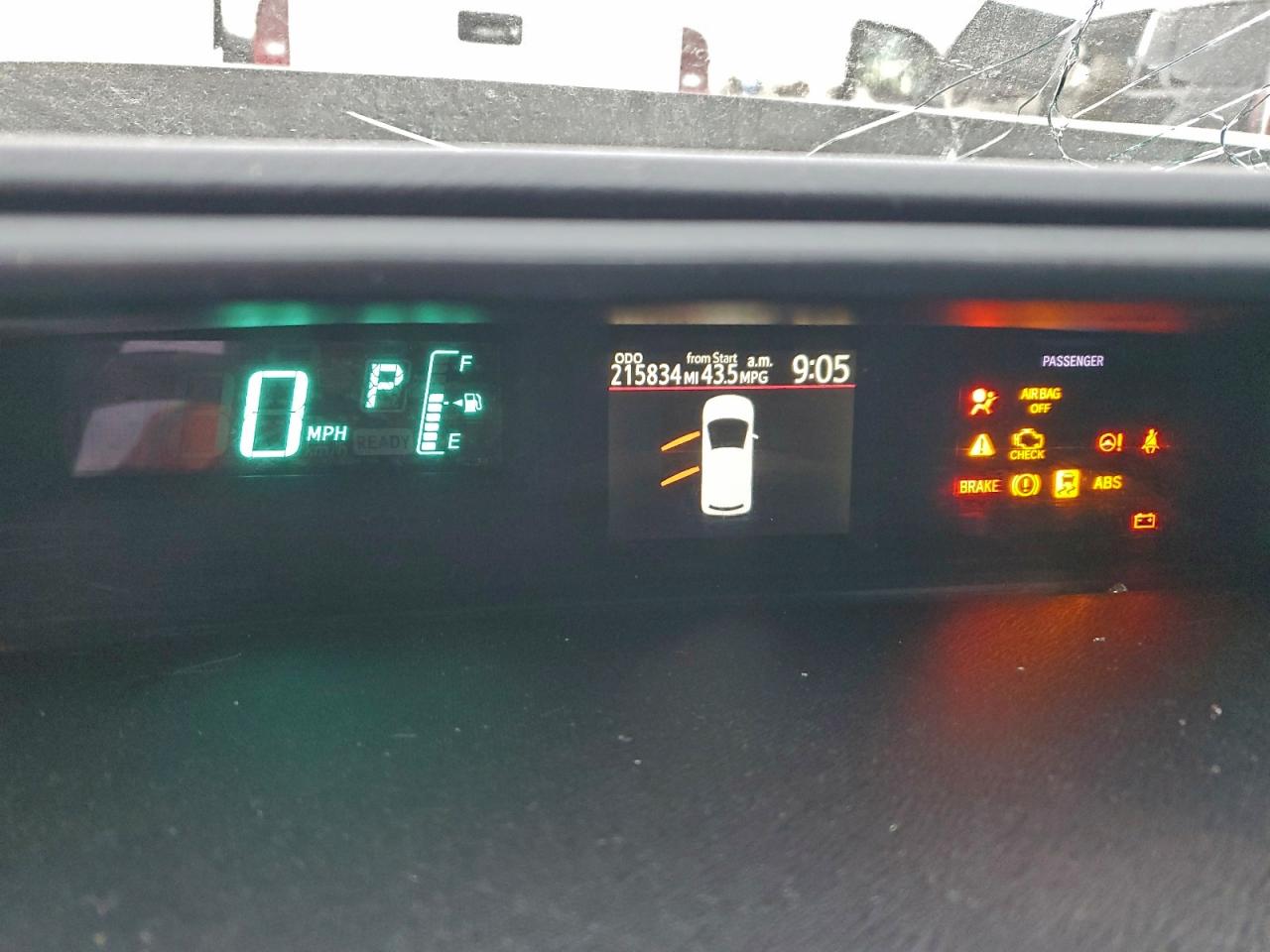 2012 Toyota Prius C VIN: JTDKDTB33C1026743 Lot: 93622415