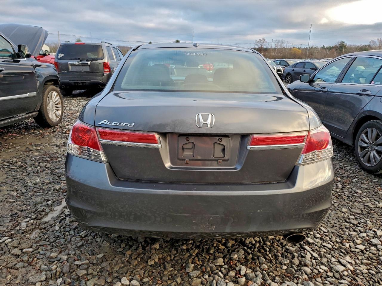 2011 Honda Accord Exl VIN: 1HGCP2F85BA053227 Lot: 93374695