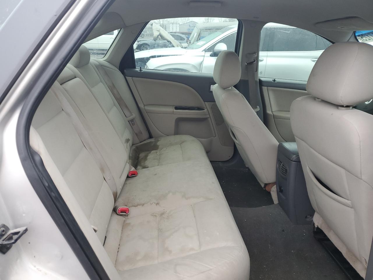 2008 Mercury Sable Luxury VIN: 1MEHM41W58G619499 Lot: 93217125