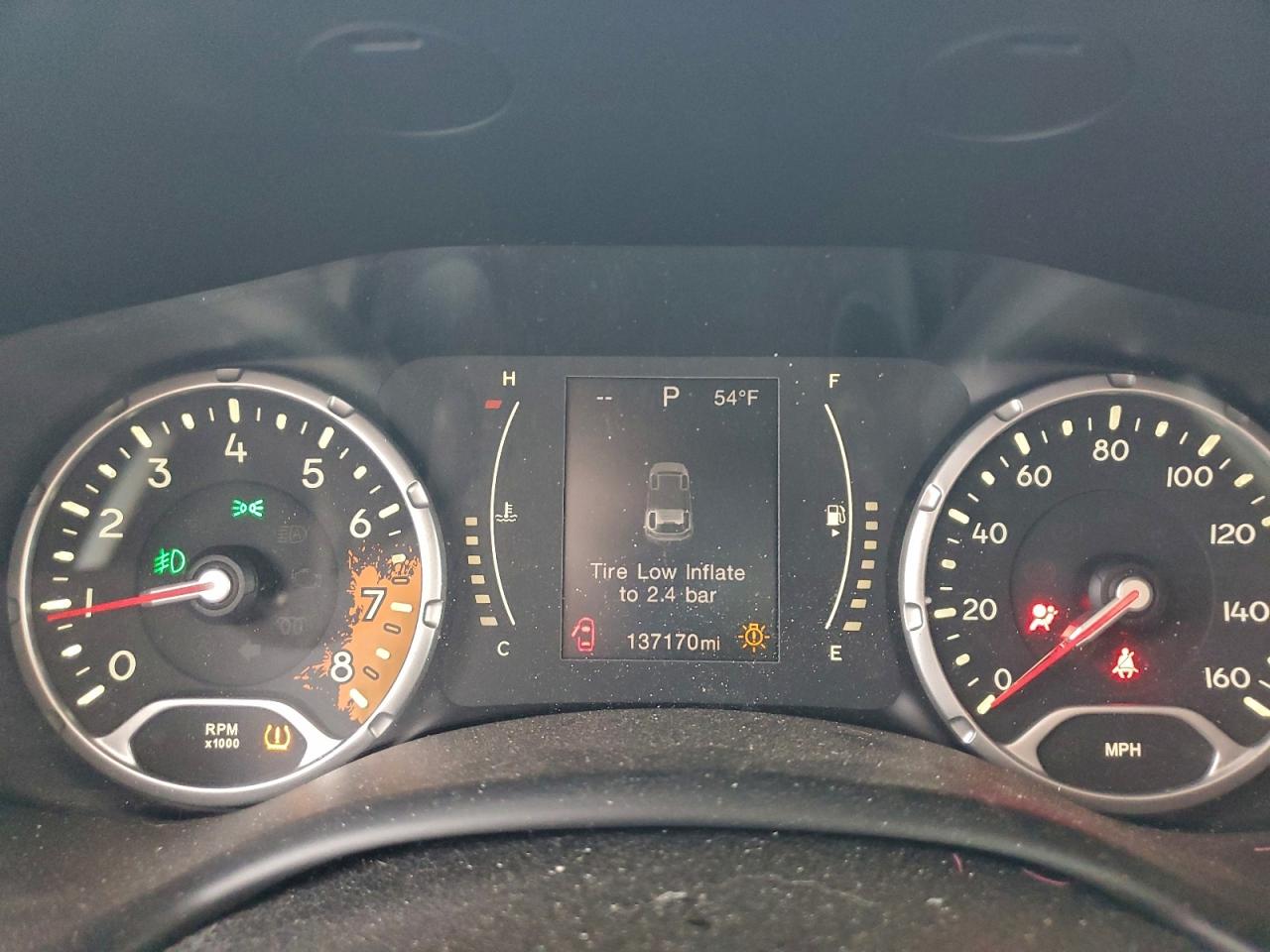 2015 Jeep Renegade Latitude VIN: ZACCJBBT7FPC17190 Lot: 94596745