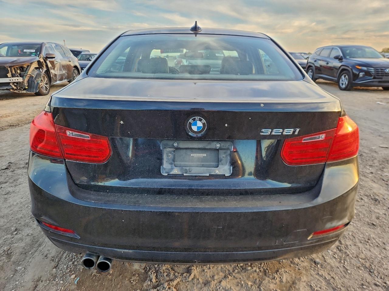 2014 BMW 328 I VIN: WBA3A5C51EF604950 Lot: 94597445