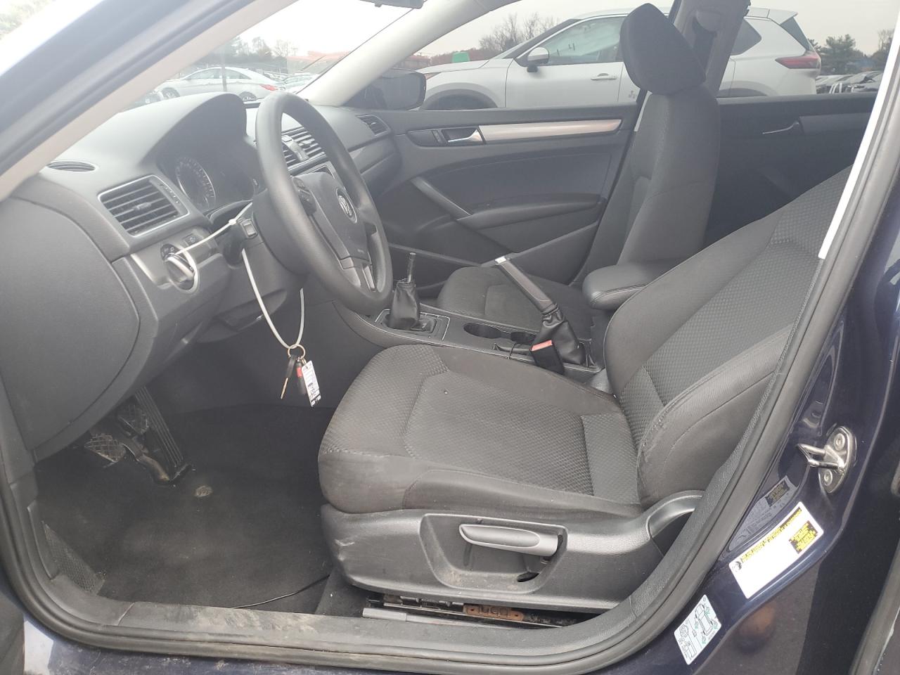 2013 Volkswagen Passat S VIN: 1VWAH7A33DC026866 Lot: 92062975