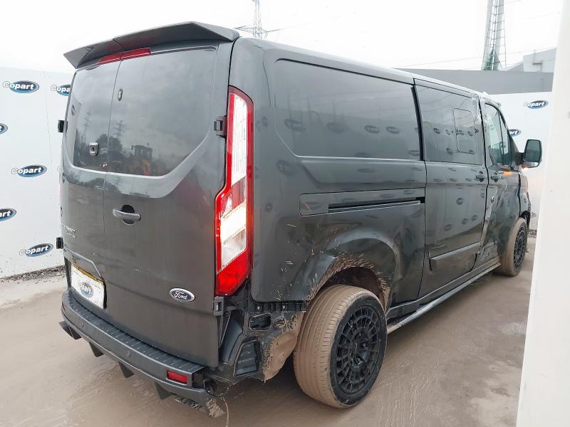 2023 FORD TRANSIT CUSTOM 2.0 ECOBLUE 170PS LOW ROOF D/CAB LIMITED VAN AUTO