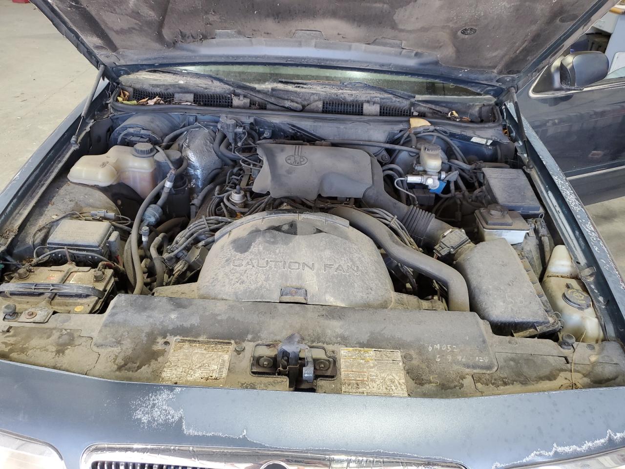 1996 Mercury Grand Marquis Gs VIN: 2MELM74W4TX663309 Lot: 91109885