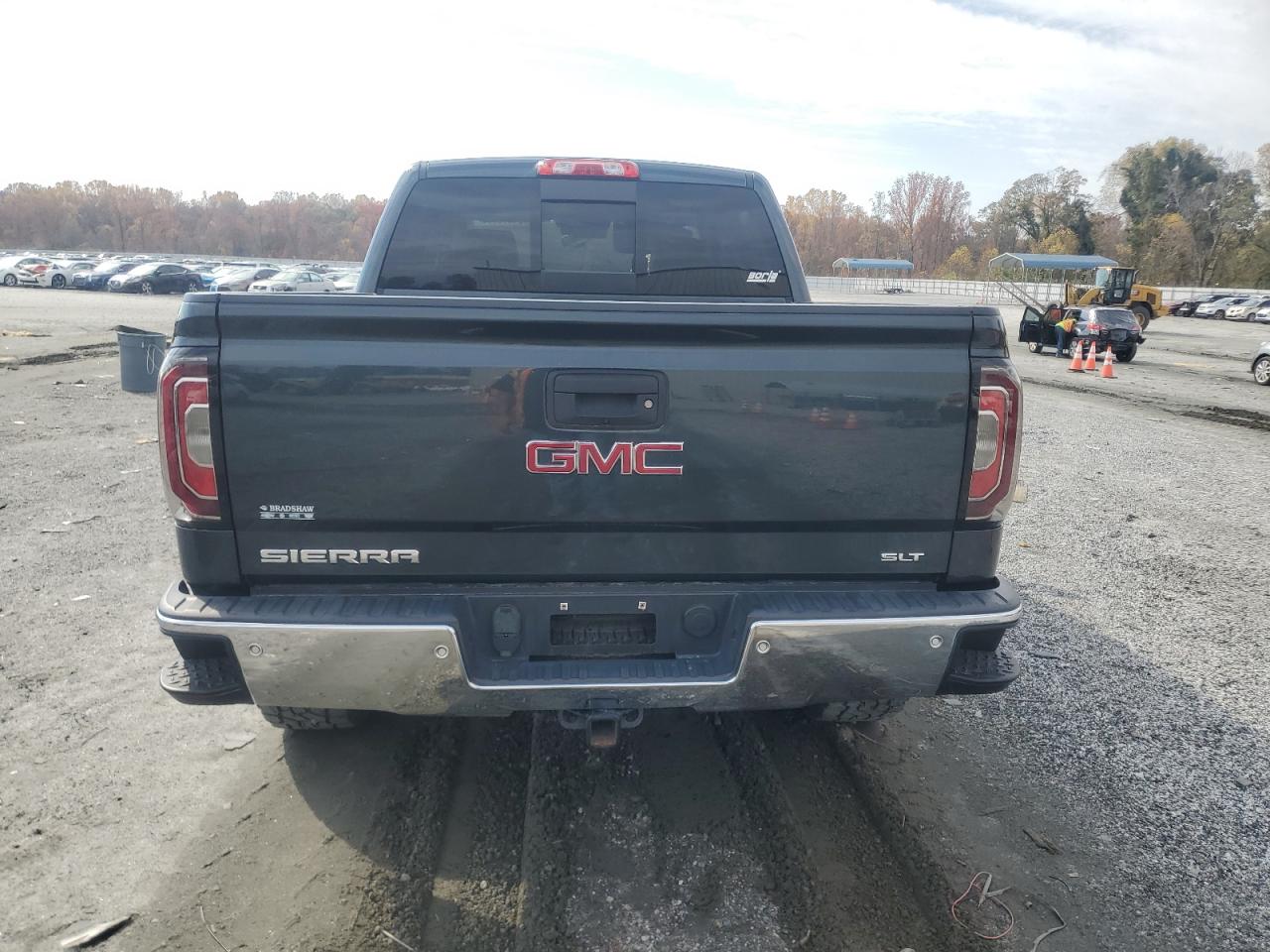 2018 GMC Sierra K1500 Slt VIN: 3GTU2NEC5JG269720 Lot: 91603965