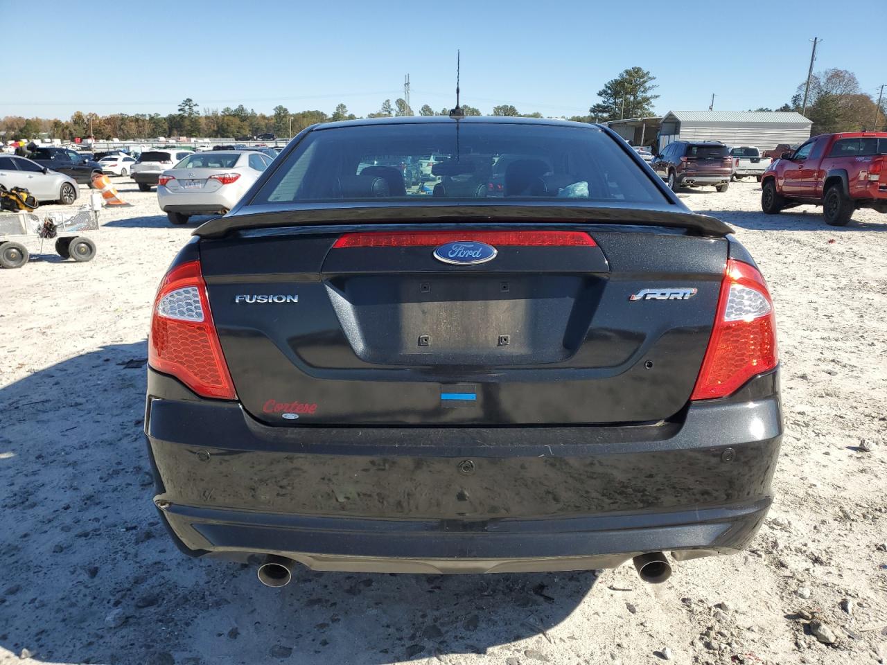 2010 Ford Fusion Sport VIN: 3FAHP0KC5AR102164 Lot: 92115185