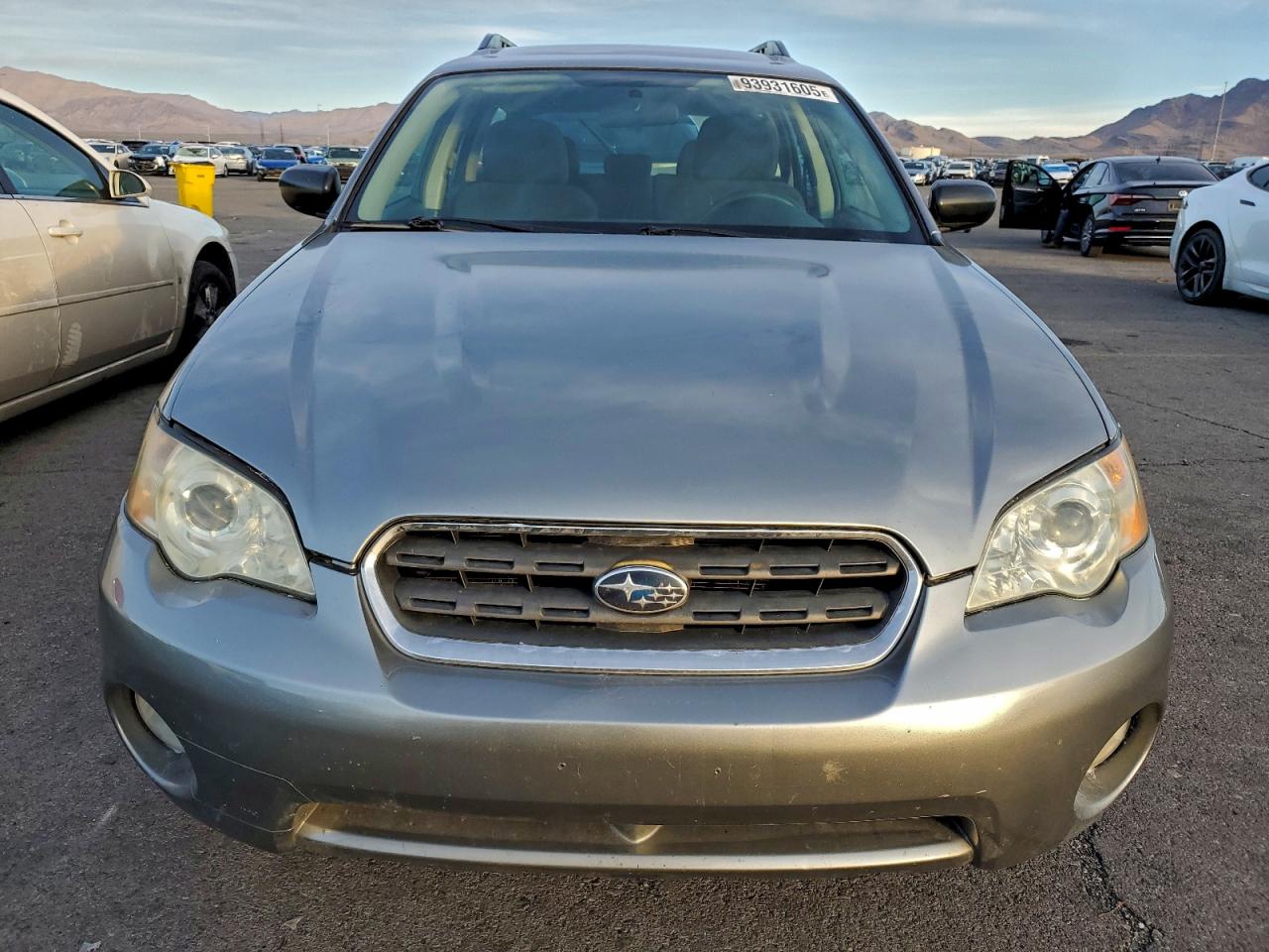 2008 Subaru Outback 2.5I VIN: 4S4BP61C387321495 Lot: 93931605