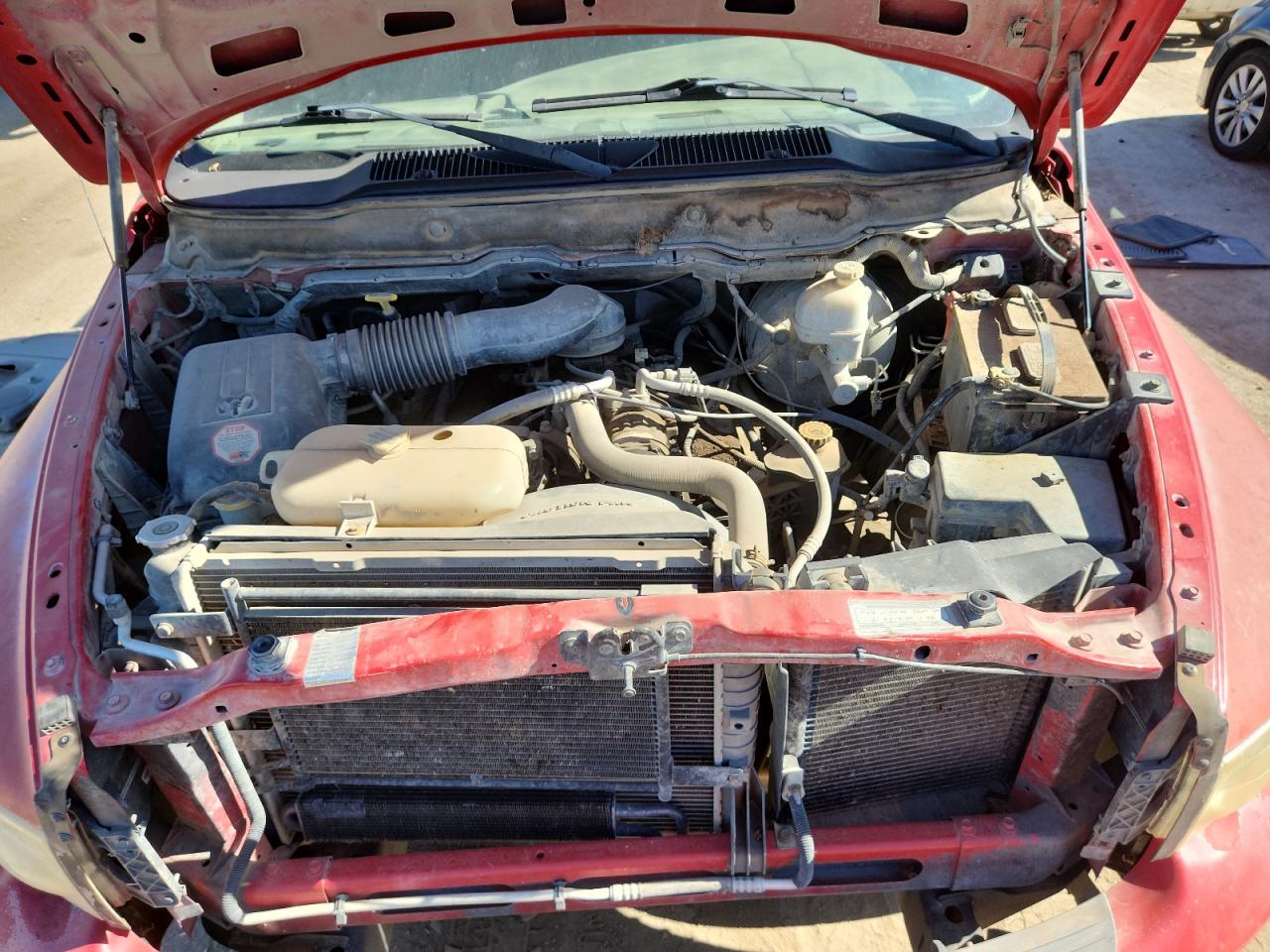 2002 Dodge Ram 1500 VIN: 1D7HU18Z02S704969 Lot: 90808725