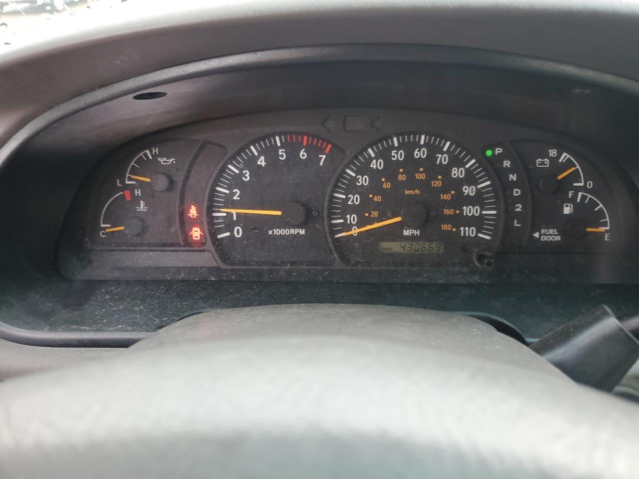 2002 Toyota Tundra Access Cab VIN: 5TBRT341X2S243858 Lot: 93291425