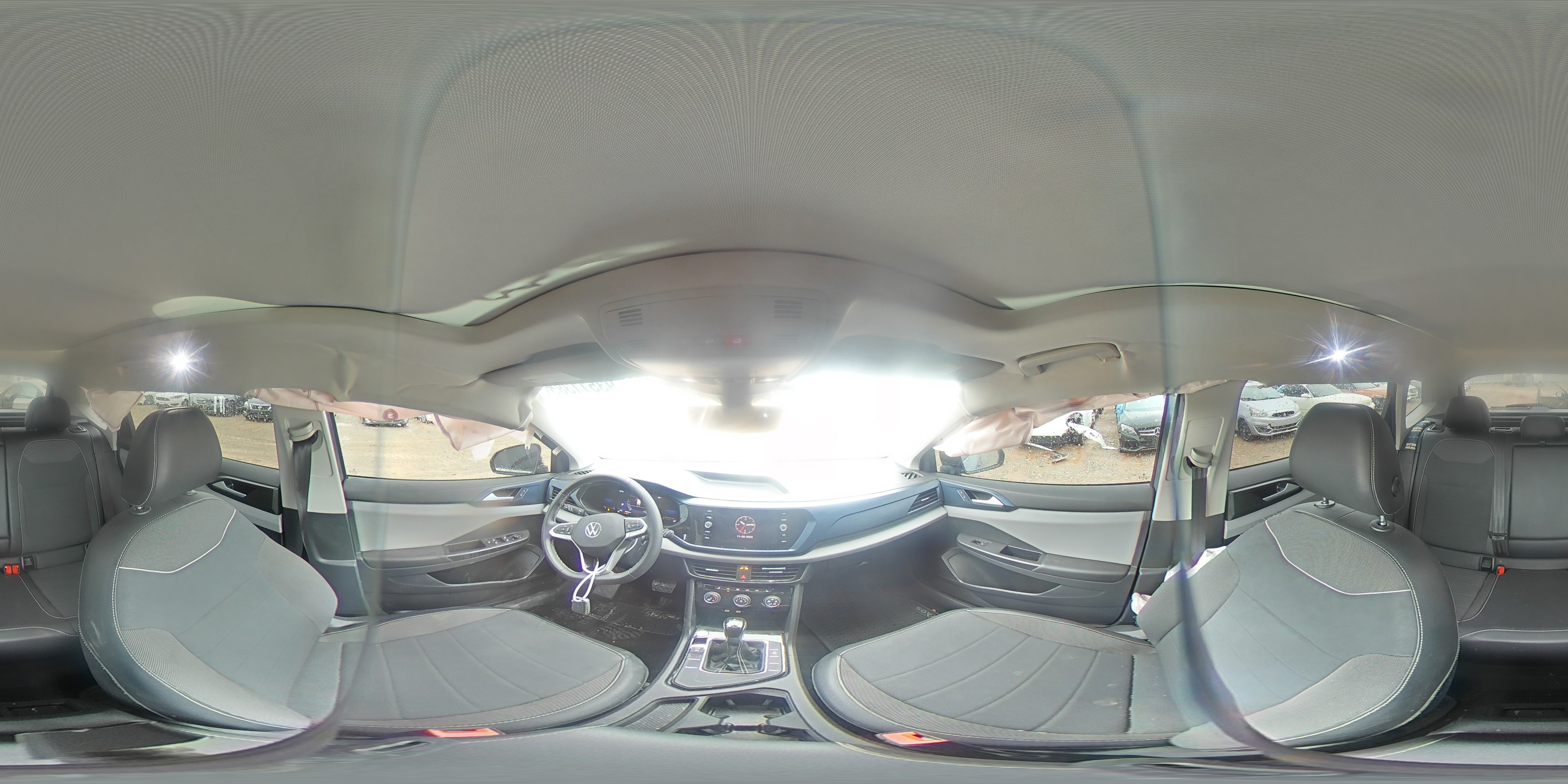 2023 Volkswagen Taos Se VIN: 3VVEX7B20PM341982 Lot: 93511385