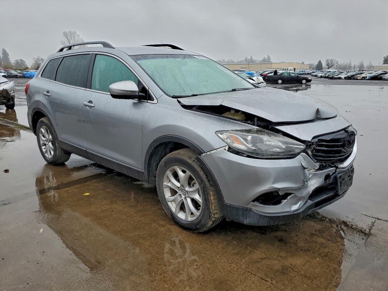2014 Mazda Cx-9 Touring VIN: JM3TB3CV5E0442190 Lot: 82327395