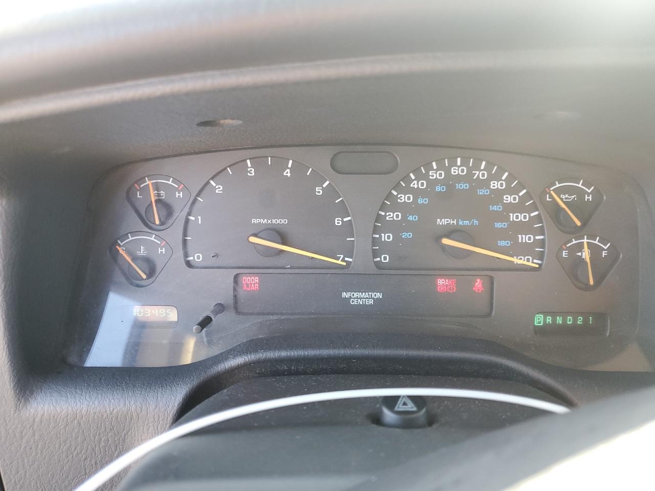 2001 Dodge Durango VIN: 1B4HS28Z01F549270 Lot: 91891925