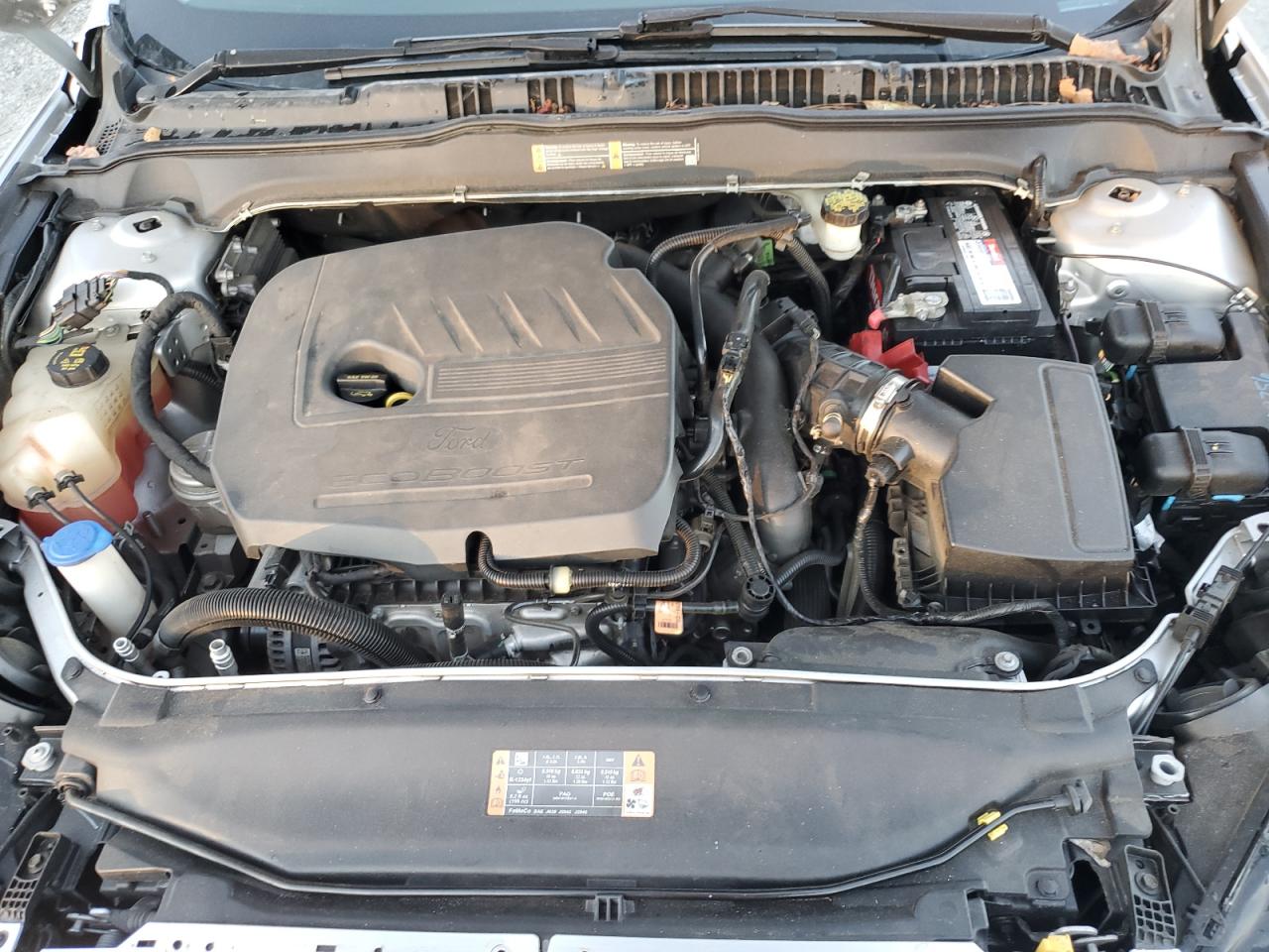 2017 Ford Fusion Se VIN: 3FA6P0HD7HR320690 Lot: 90707425