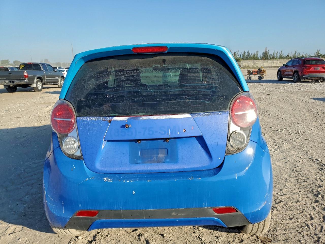 2015 Chevrolet Spark 1Lt VIN: KL8CD6S90FC735061 Lot: 94232405