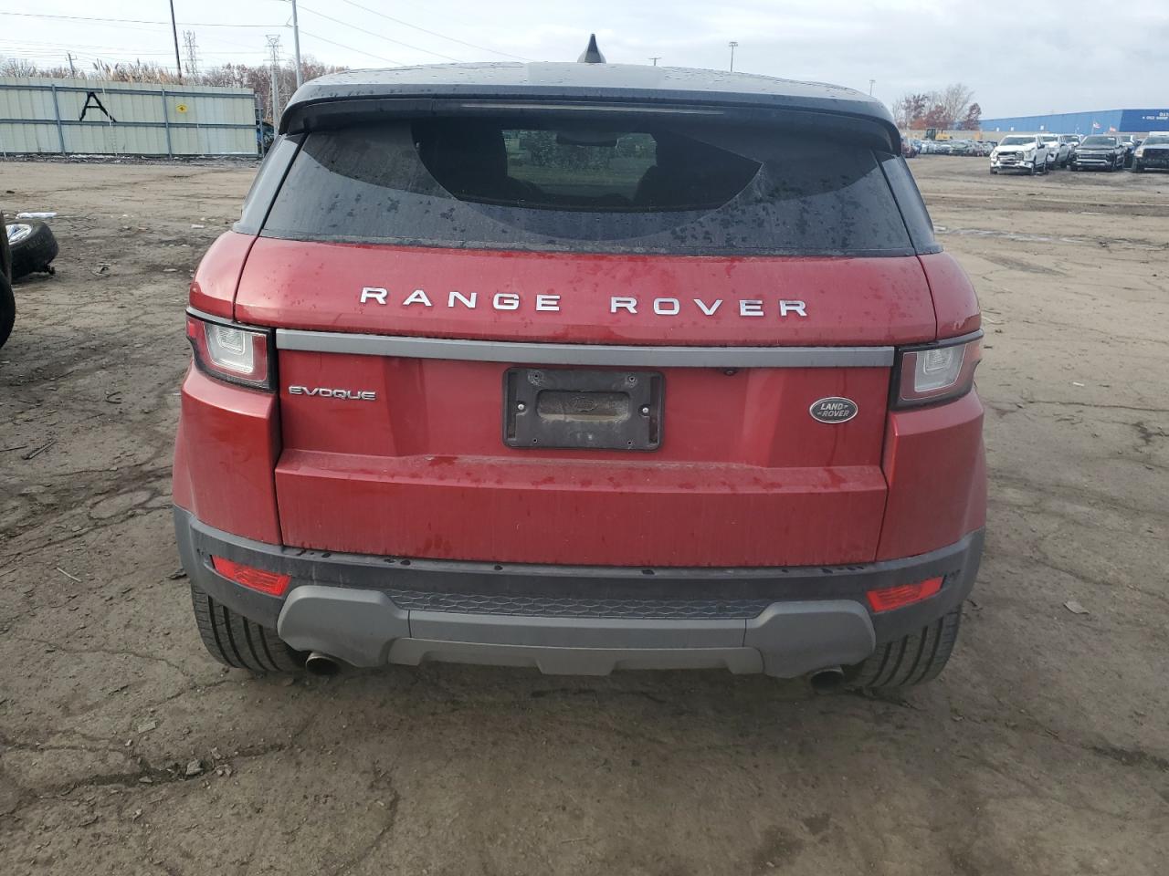 2019 Land Rover Range Rover Evoque Se VIN: SALVP2RX0KH349640 Lot: 91146575