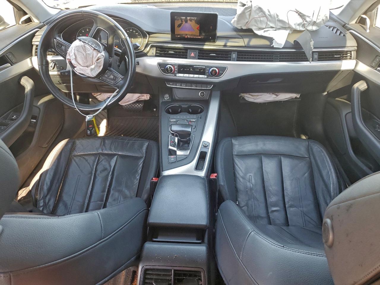 2017 Audi A4 Premium VIN: WAUGNAF42HN018608 Lot: 91323105