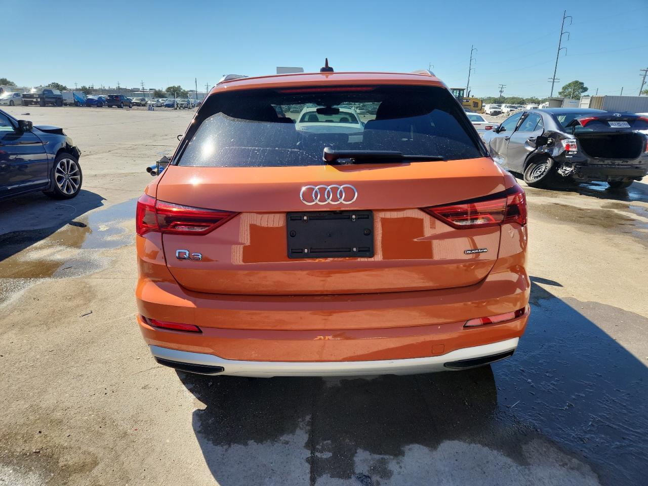 2021 Audi Q3 Premium 40 VIN: WA1AUCF38M1132381 Lot: 90822455