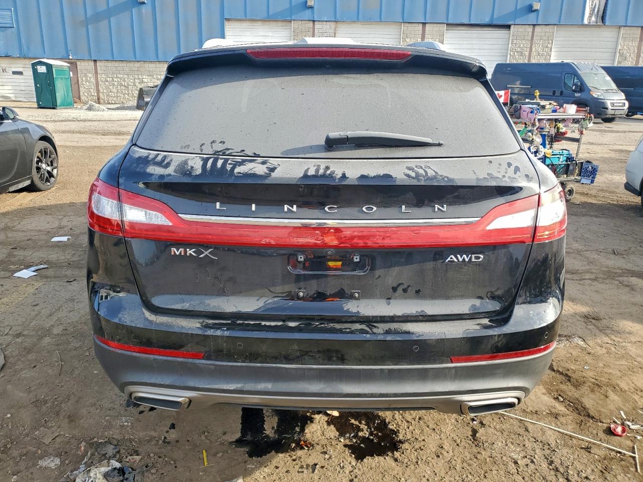 2018 Lincoln Mkx Premiere VIN: 2LMPJ8JR2JBL34599 Lot: 94286915