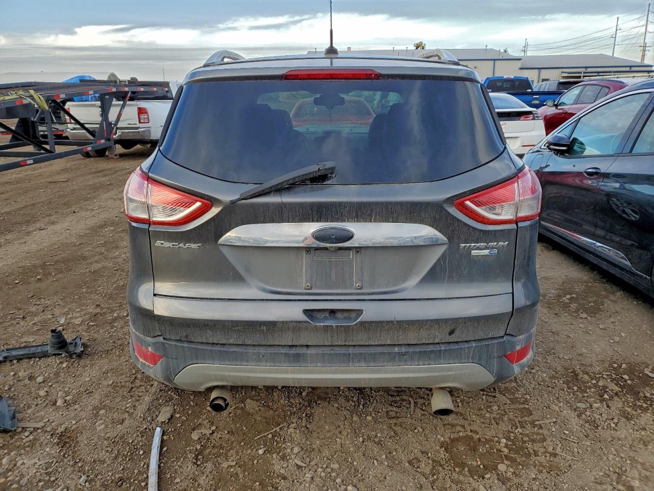 2015 Ford Escape Titanium VIN: 1FMCU9J90FUB60332 Lot: 93708985