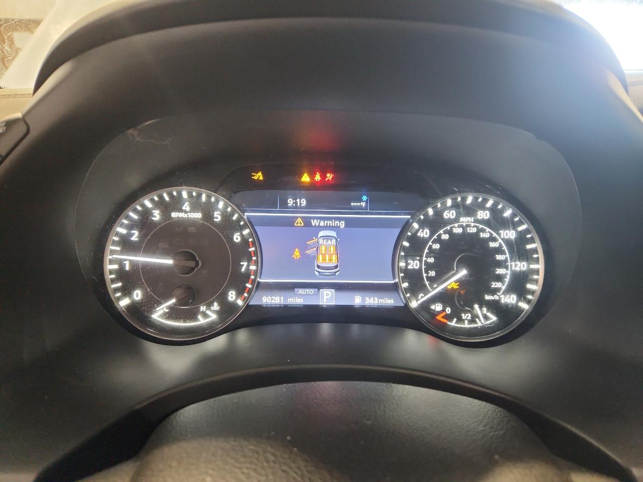 2022 Nissan Armada Platinum VIN: JN8AY2DB1N9814511 Lot: 92385125