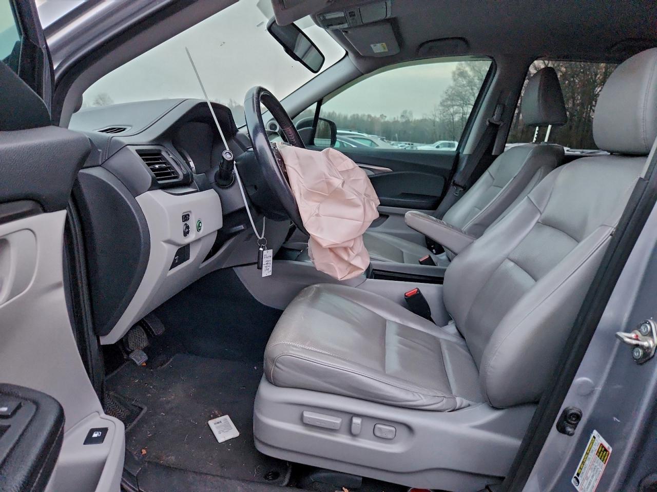 2017 Honda Ridgeline Rtl VIN: 5FPYK3F65HB034109 Lot: 93639965