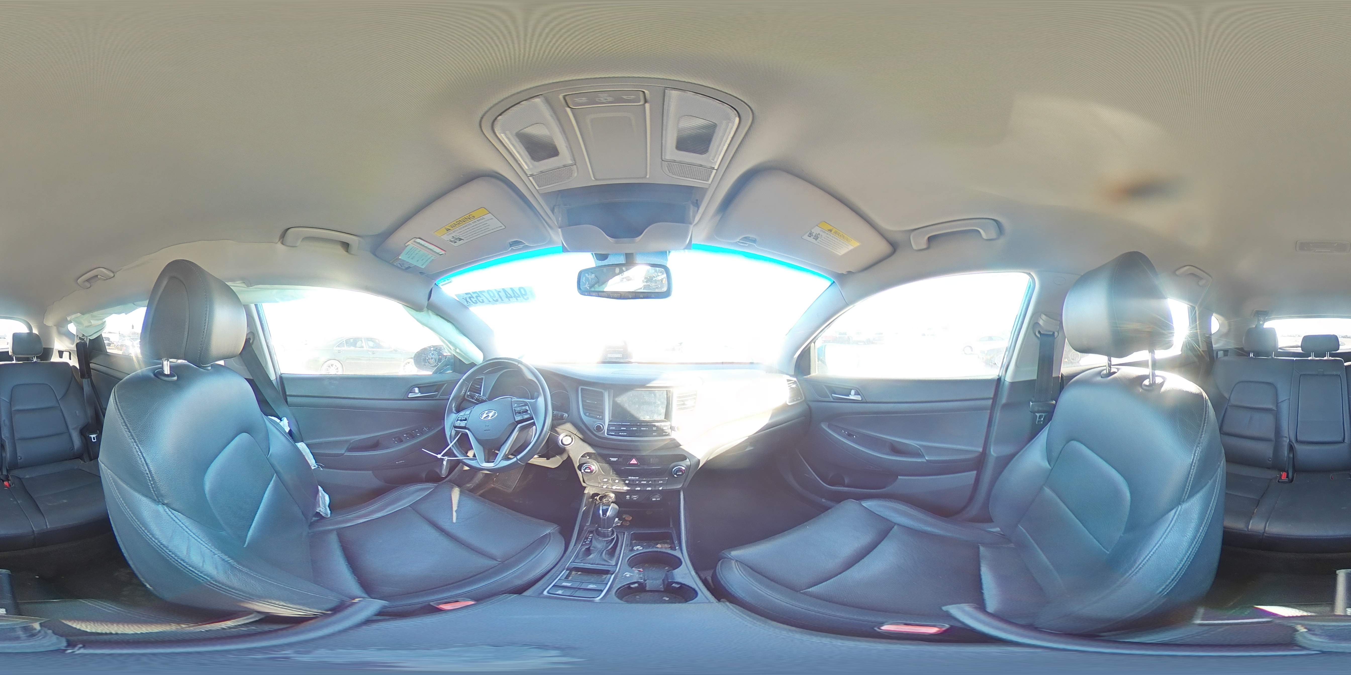 2017 Hyundai Tucson Limited VIN: KM8J3CA46HU456678 Lot: 94419755