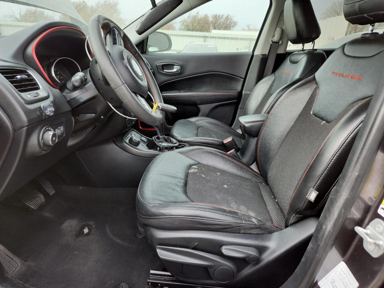 2021 Jeep Compass Trailhawk VIN: 3C4NJDDB5MT571823 Lot: 93460265