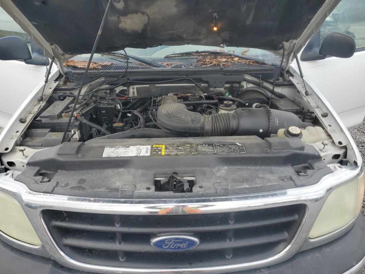 2002 Ford F150 VIN: 1FTRF18L02NA37968 Lot: 92733535