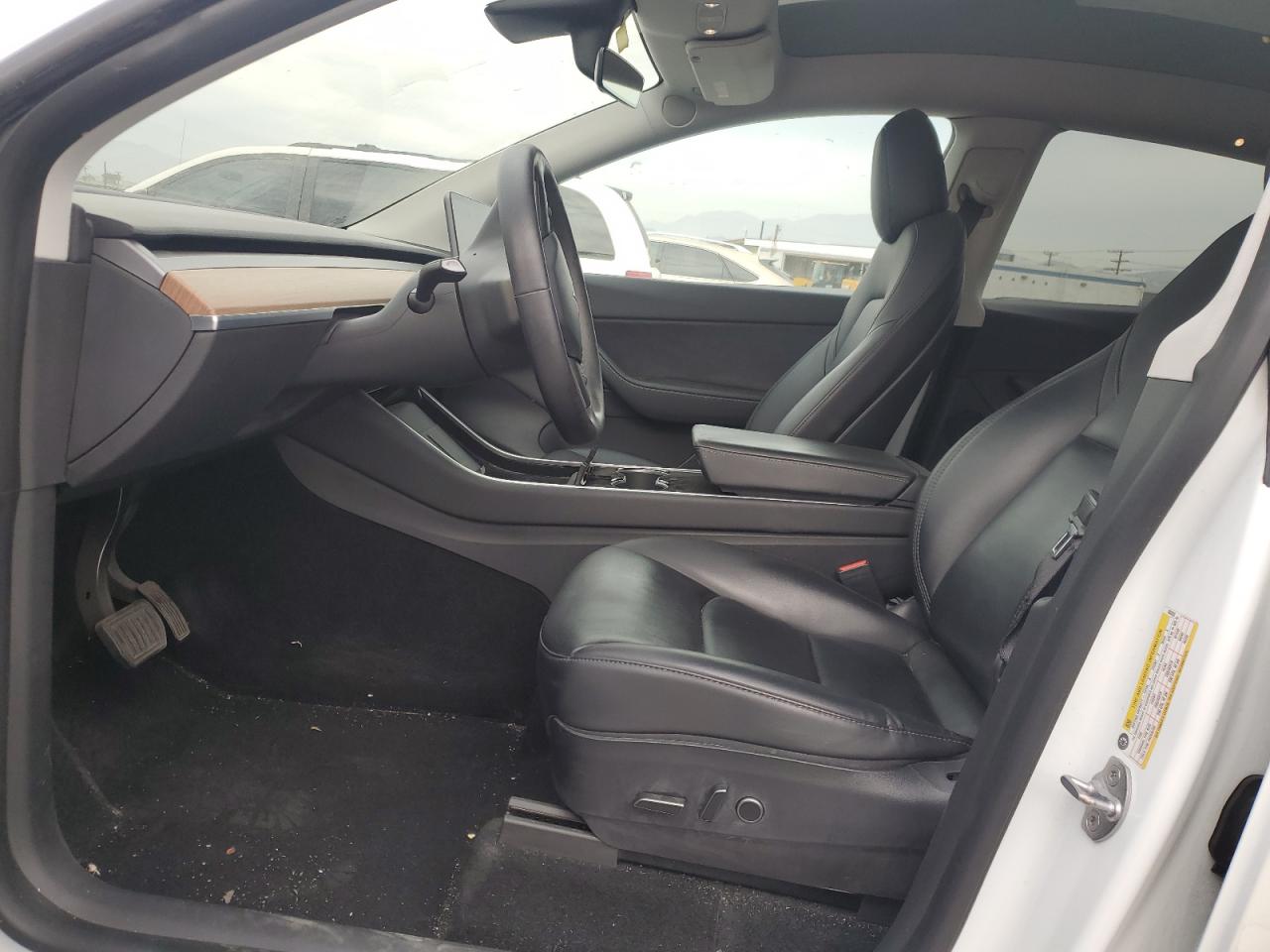 2021 Tesla Model Y VIN: 5YJYGDEEXMF063558 Lot: 91835565