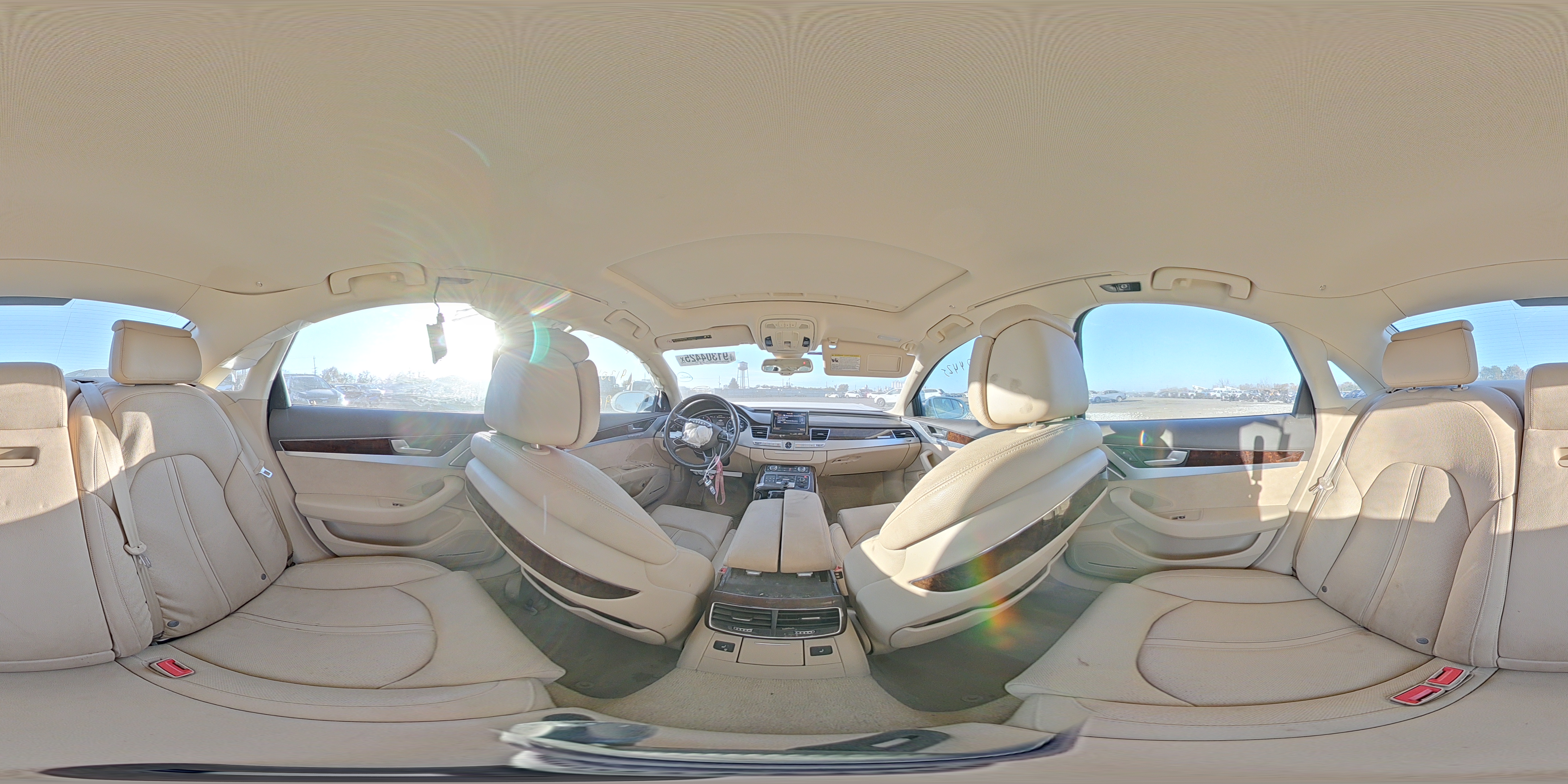 2015 Audi A8 Quattro VIN: WAUJ2AFD3FN040385 Lot: 91304425