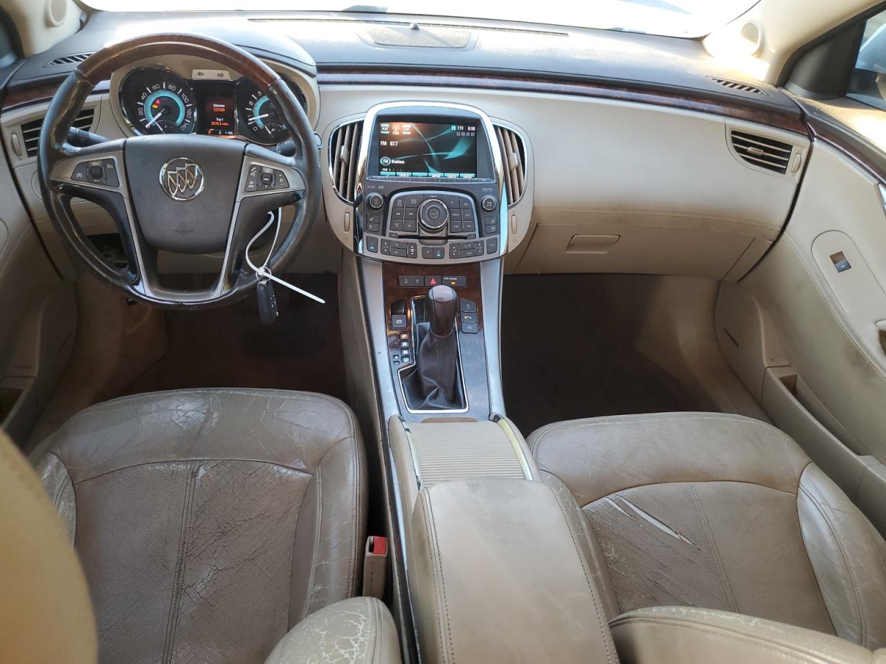 2010 Buick Lacrosse Cxs VIN: 1G4GE5EVXAF305727 Lot: 91552555