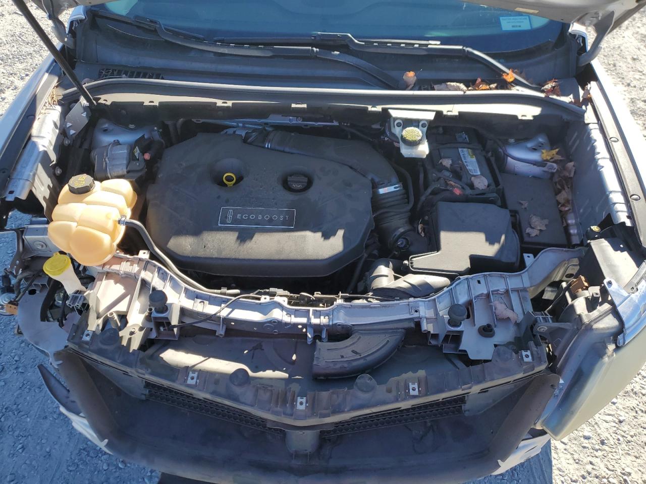 2015 Lincoln Mkc VIN: 5LMCJ1A9XFUJ22856 Lot: 92081035