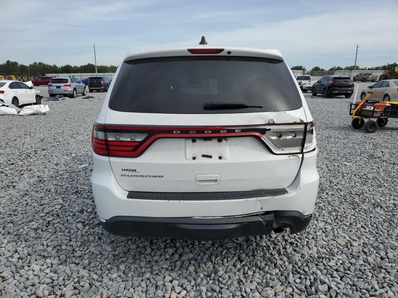 2018 Dodge Durango Sxt VIN: 1C4RDHAG8JC289828 Lot: 92342475