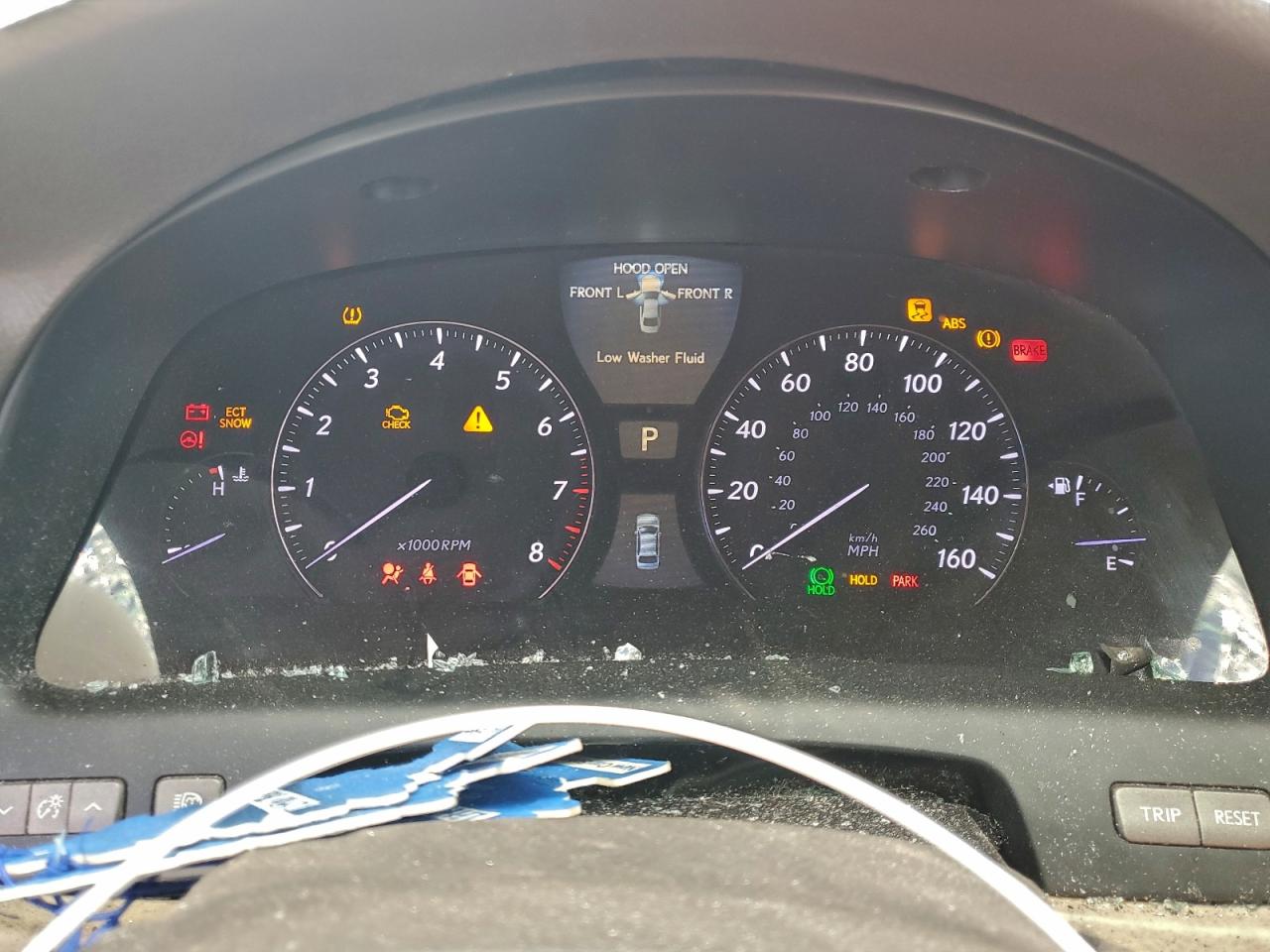 2007 Lexus Ls 460 VIN: JTHBL46F875045654 Lot: 94272825