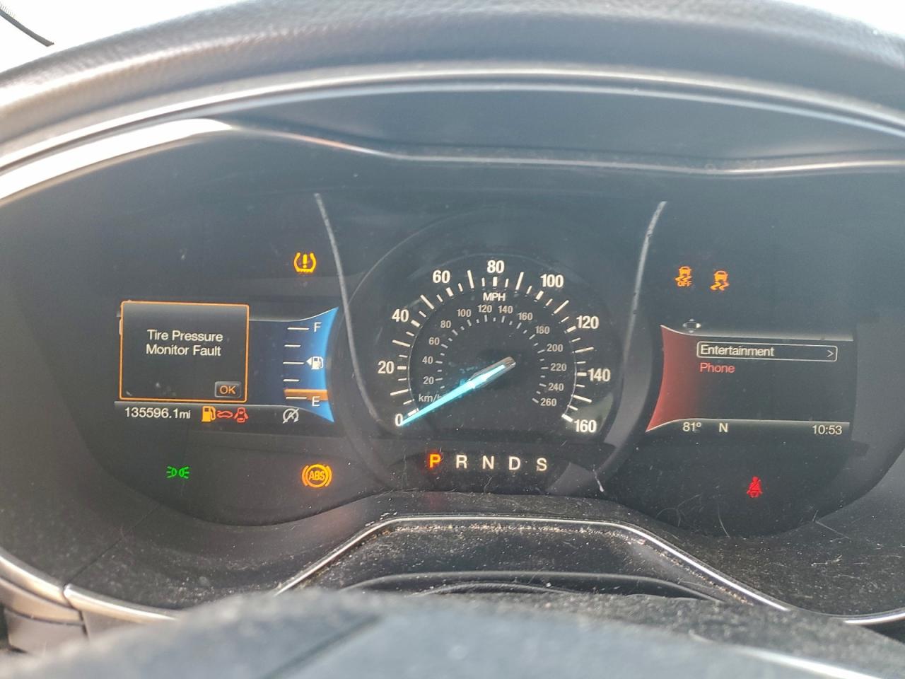 2017 Ford Fusion Se VIN: 3FA6P0HD6HR364244 Lot: 94656685