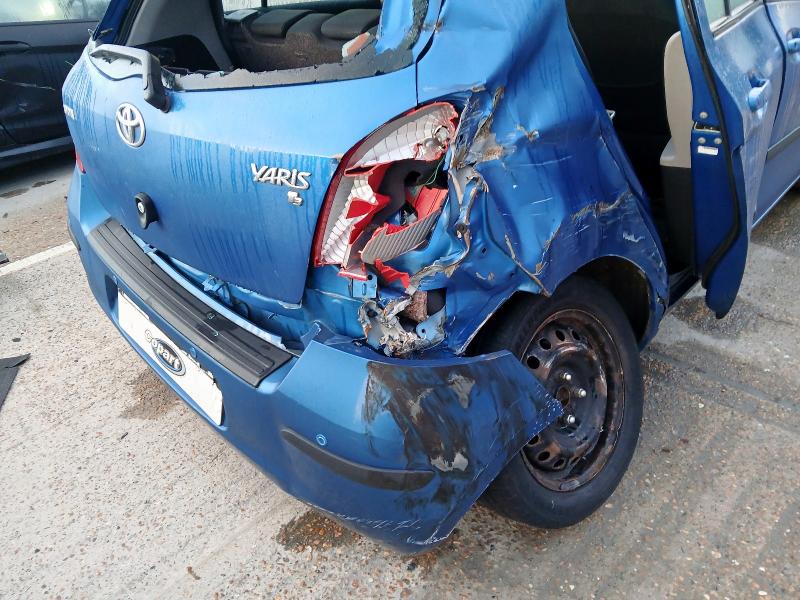 2006 TOYOTA YARIS 1.3 VVT-I T3 5DR MMT