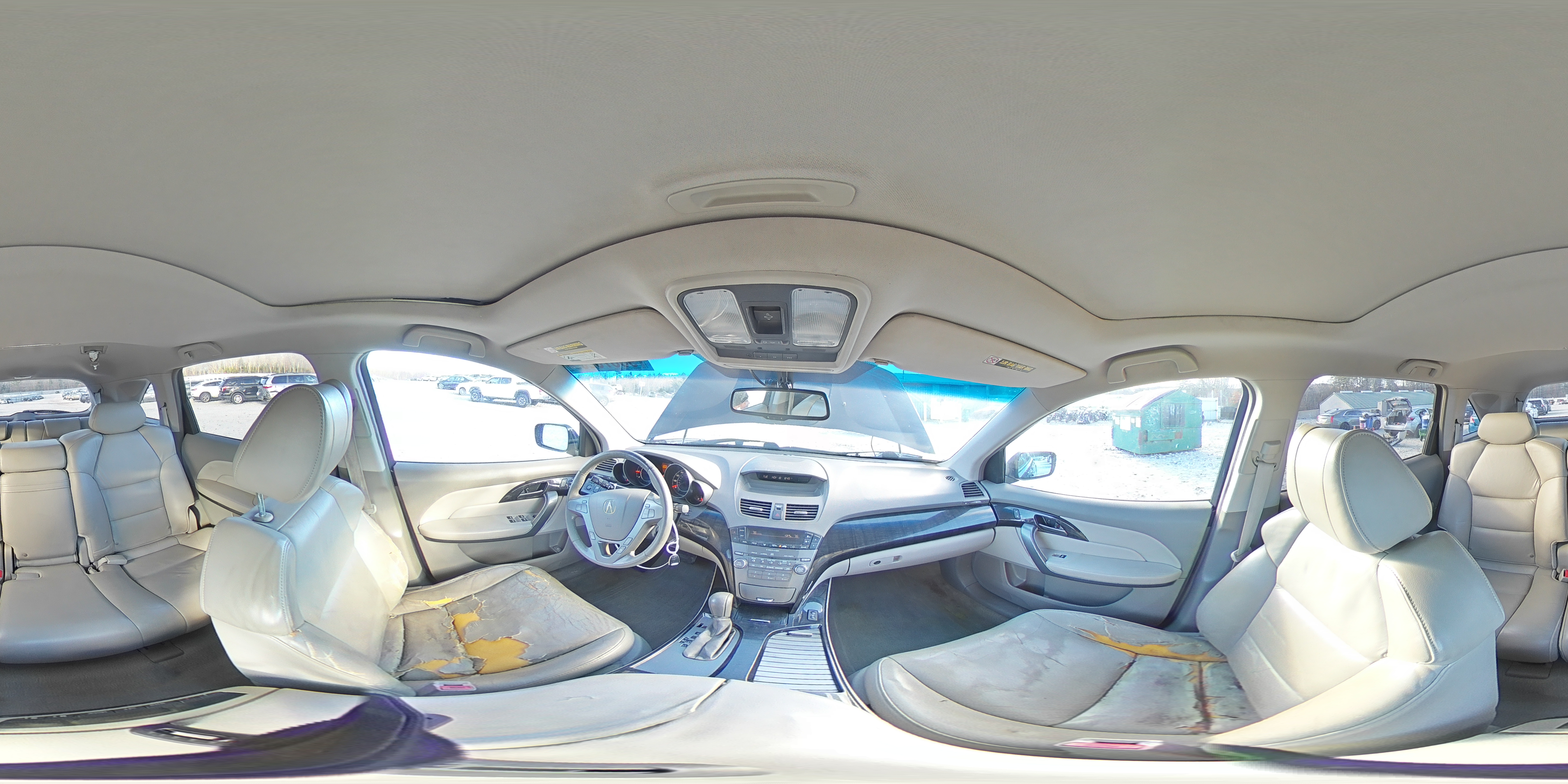 2008 Acura Mdx VIN: 2HNYD28248H513293 Lot: 93373255