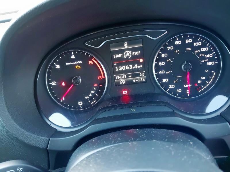 2015 AUDI A3 1.6 TDI 110 SPORT 5DR