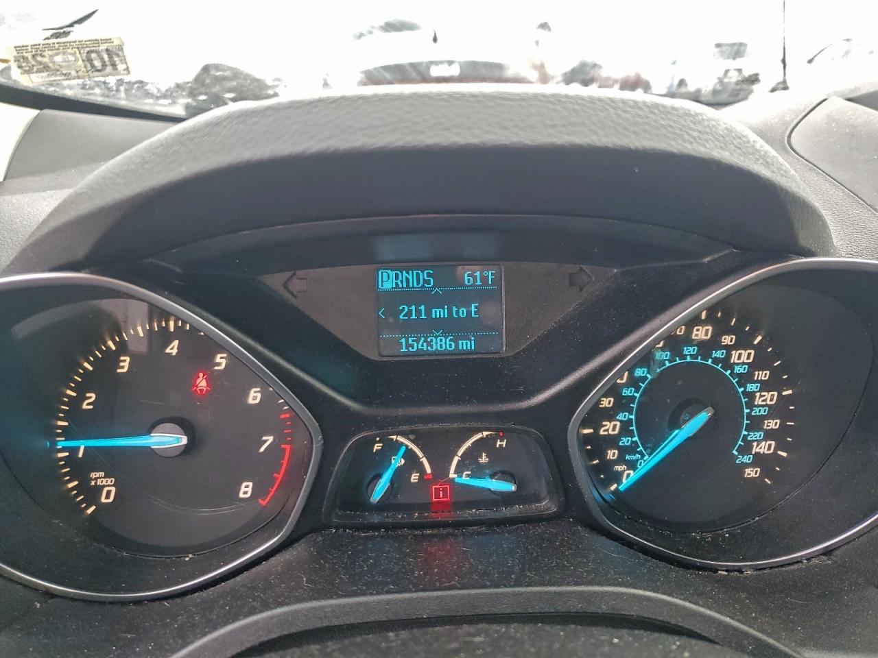 2013 Ford Escape S VIN: 1FMCU0F73DUB06376 Lot: 94561195