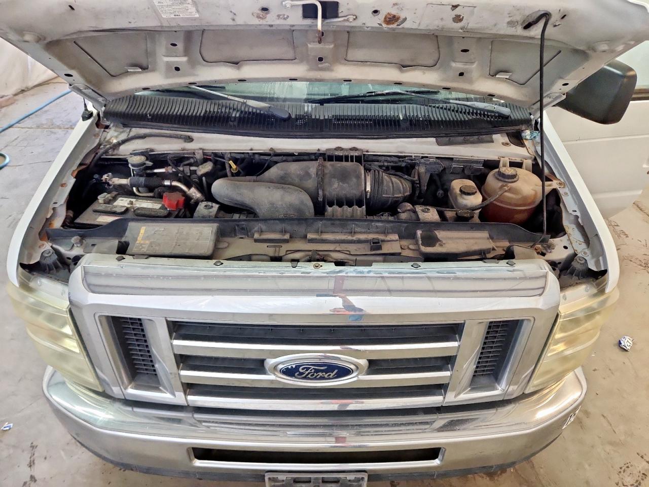 2009 Ford Econoline E350 Super Duty Wagon VIN: 1FBNE31LX9DA87711 Lot: 92680635