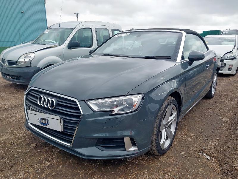 2017 AUDI A3 1.4 TFSI SPORT 2DR S TRONIC for sale at Copart ROCHFORD