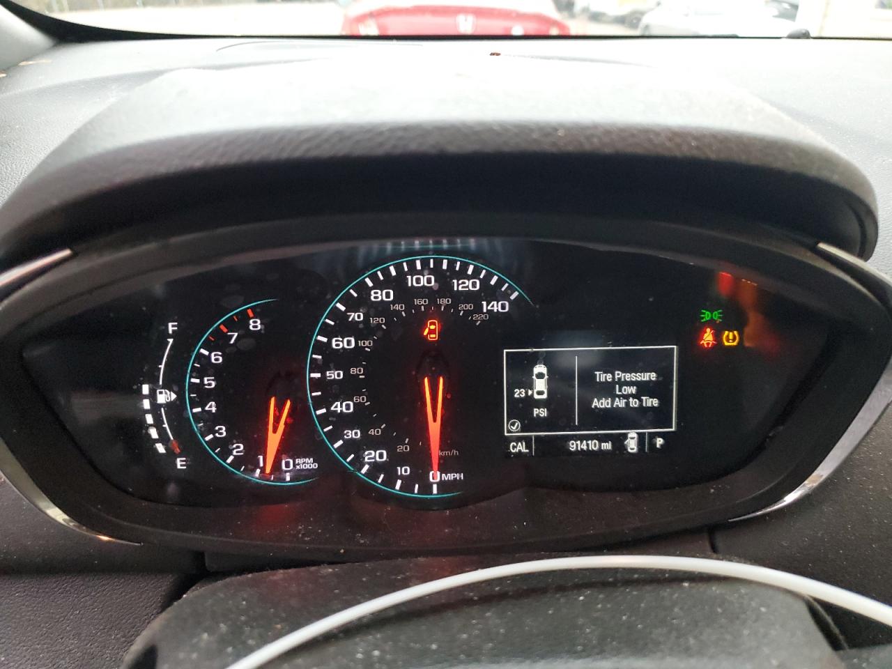 2017 Chevrolet Trax Ls VIN: 3GNCJKSB5HL187407 Lot: 91348665