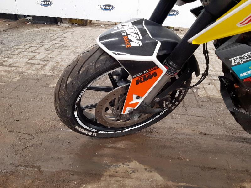 2019 KTM 125 DUKE 19 