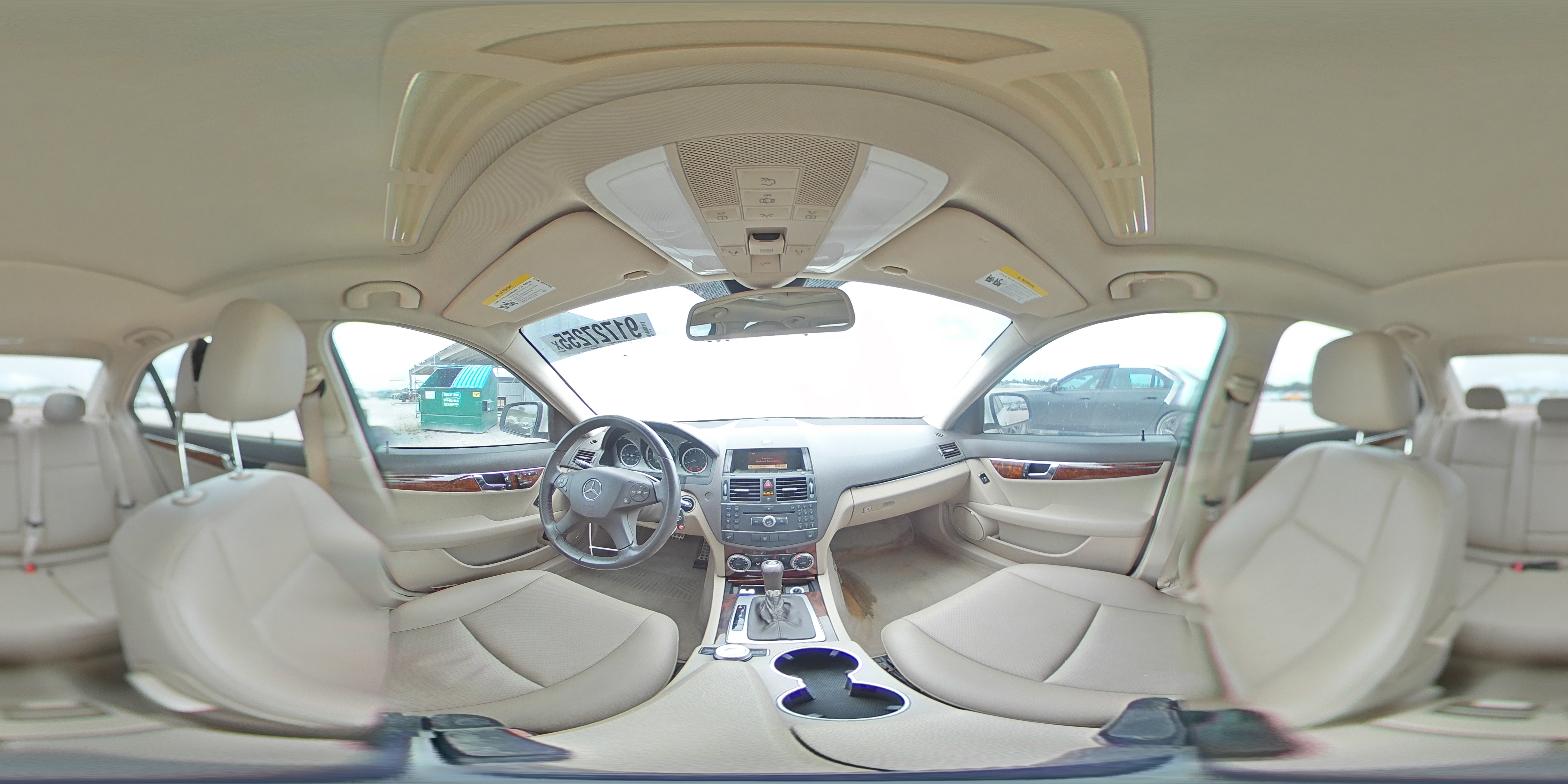 2009 Mercedes-Benz C 350 VIN: WDDGF56X19R064870 Lot: 91727255