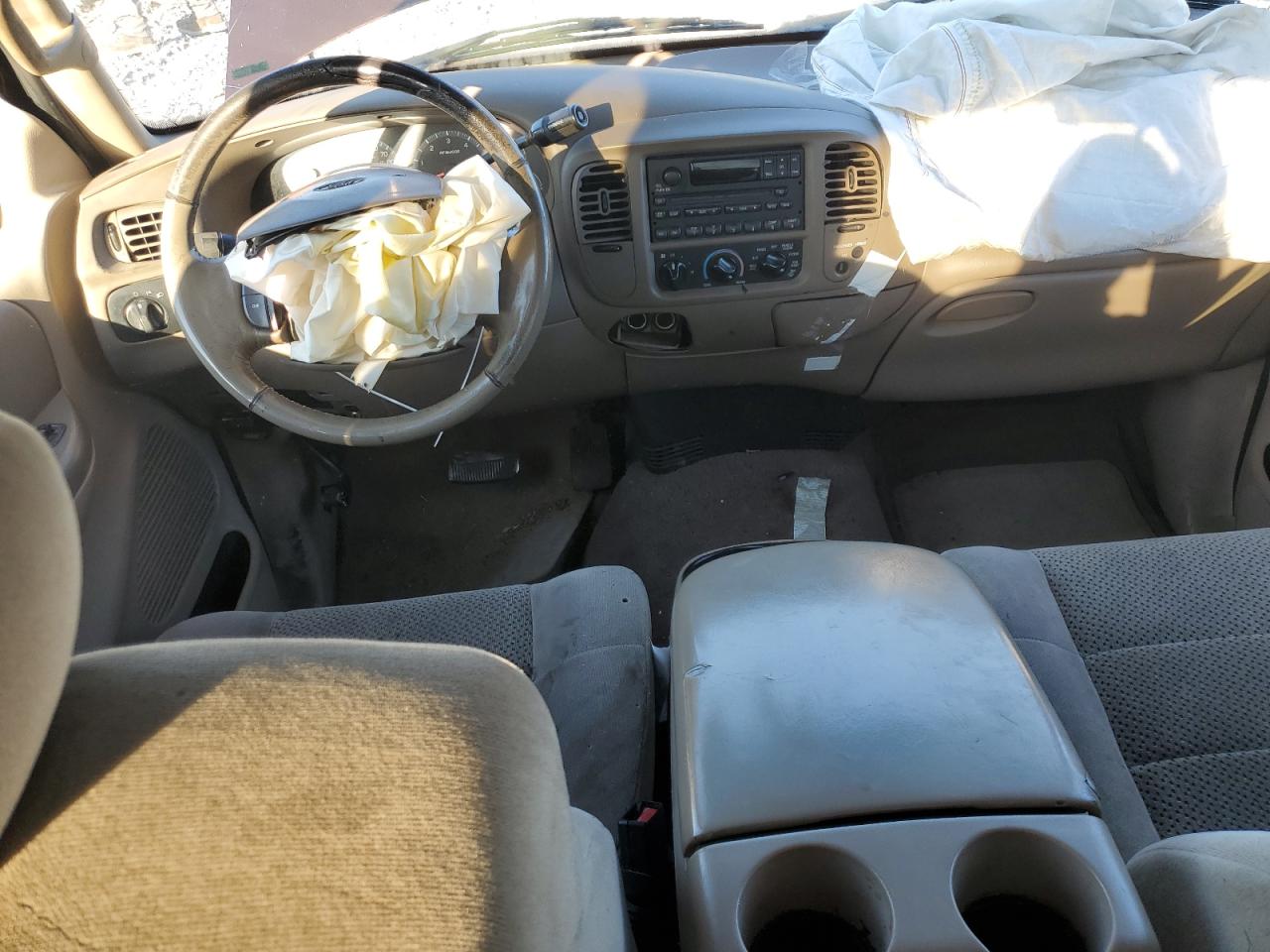 2001 Ford F150 VIN: 1FTZX172X1NA42762 Lot: 92839935