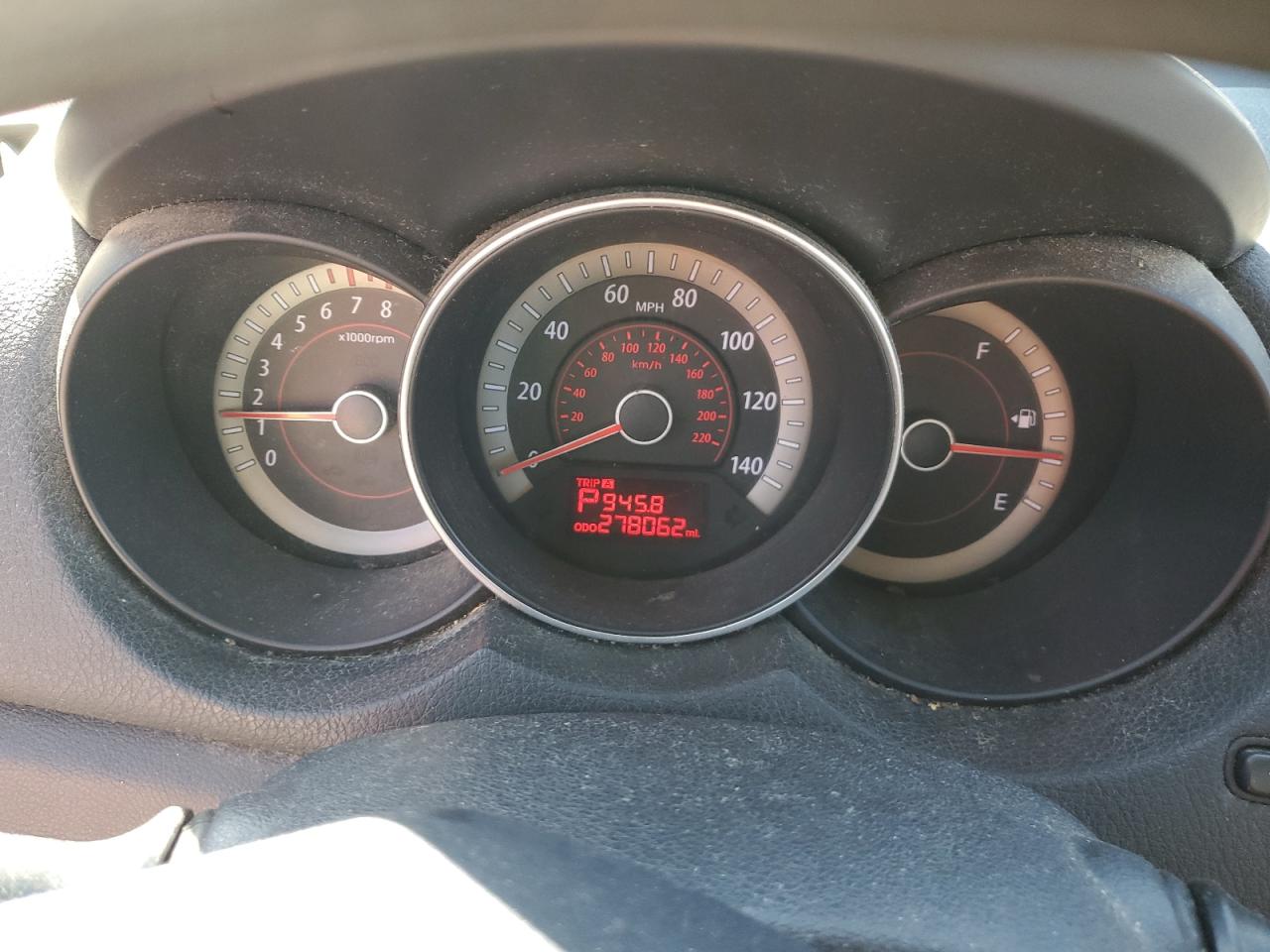 2011 Kia Forte Ex VIN: KNAFU4A2XB5382899 Lot: 90801745