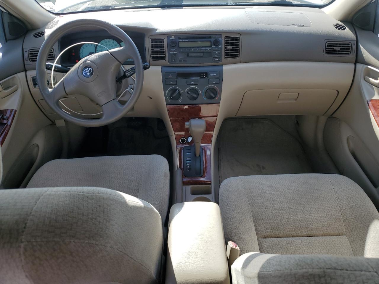 2004 Toyota Corolla Ce VIN: 1NXBR32E84Z304714 Lot: 93338615